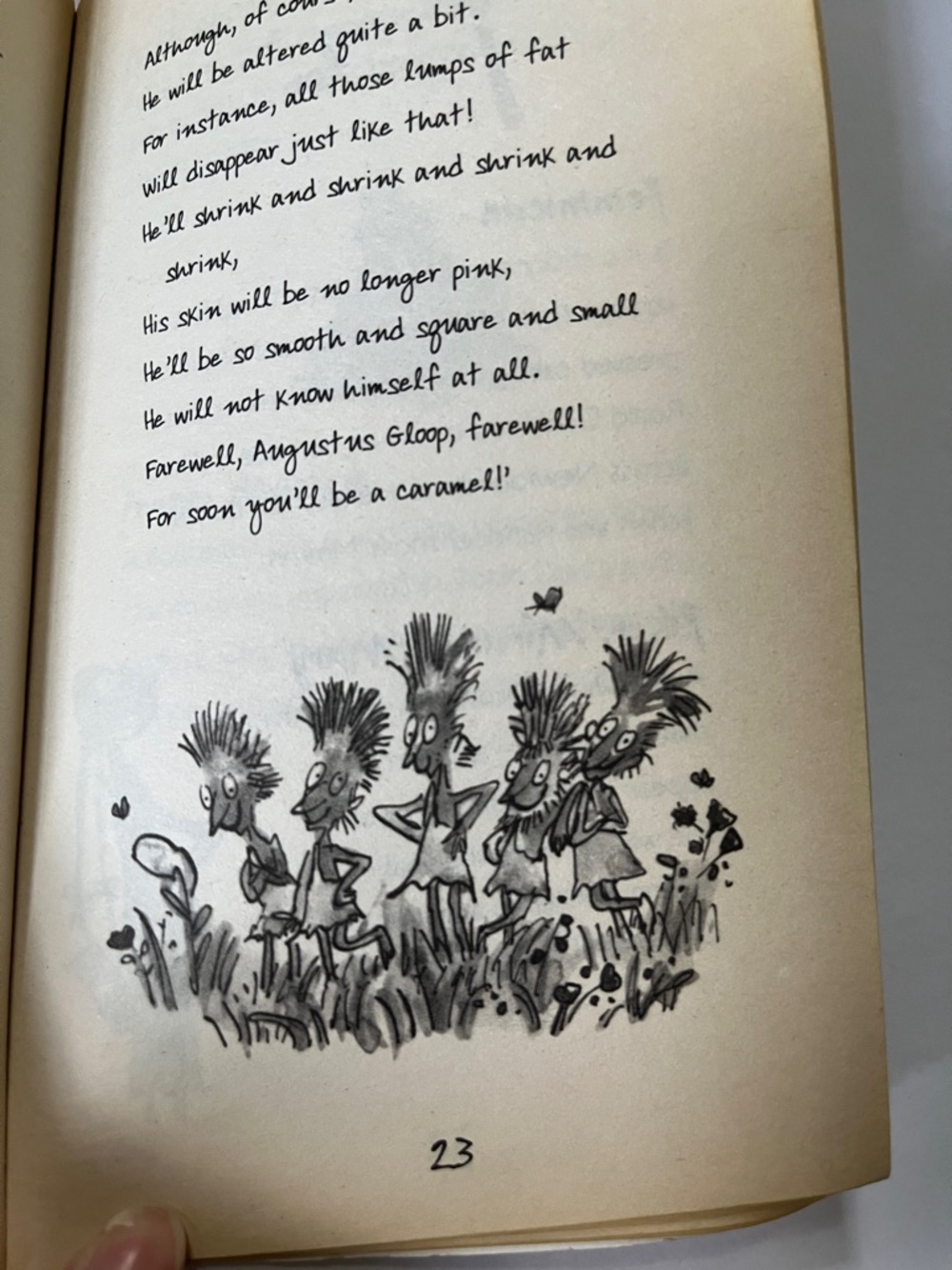 Vintage Roald Dahl's Incredible Chocolate Box Paperback Book - Picture 5 of 9